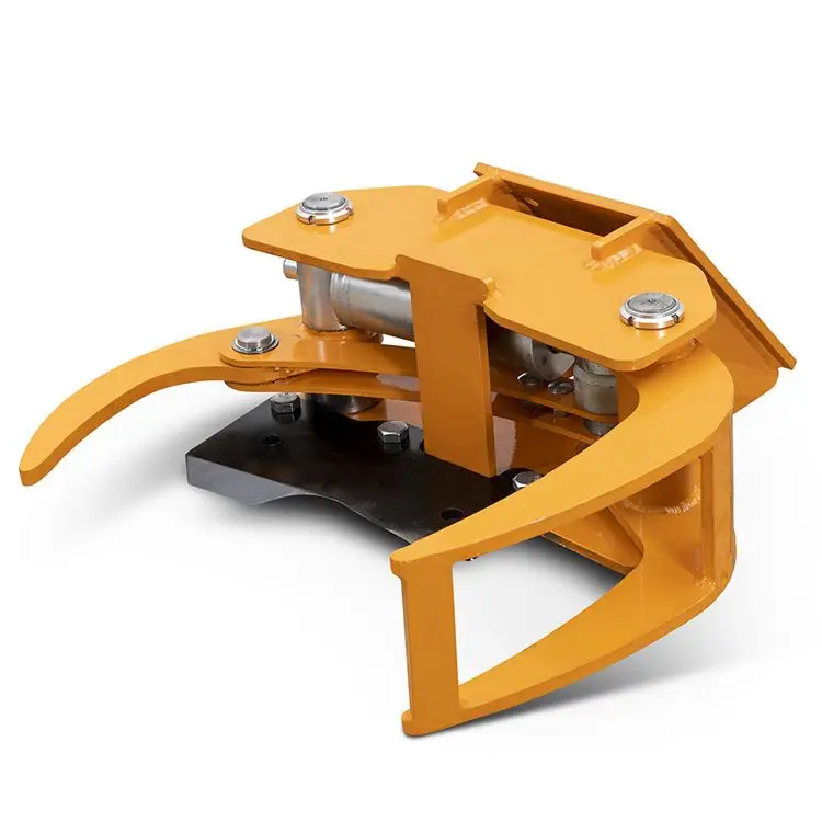 skid steer wheel loader mini excavator for hydraulics tree shear