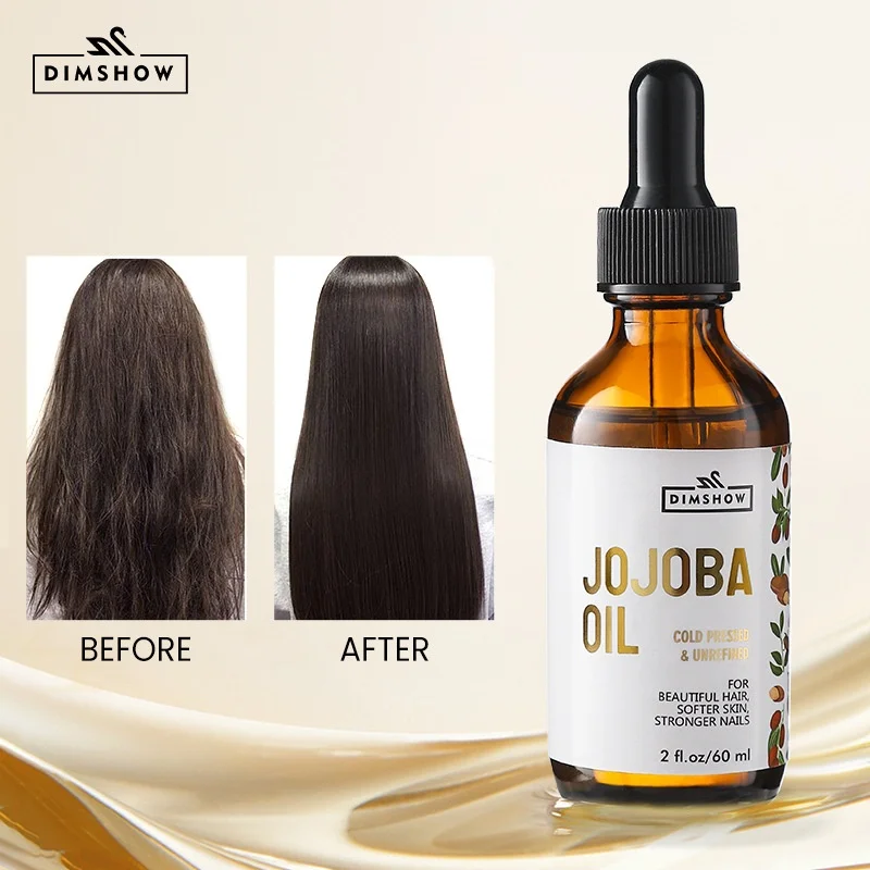 100% Pure Organic Jojoba Oil Natural Carrier Oil for Hair and Skin Moisturizer for Face Hair and Skin