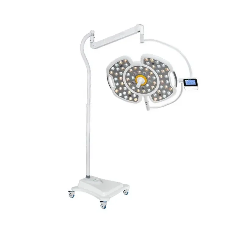 Hot Sale Portable operation light mobile Butterfly shaped  Surgical Lamp