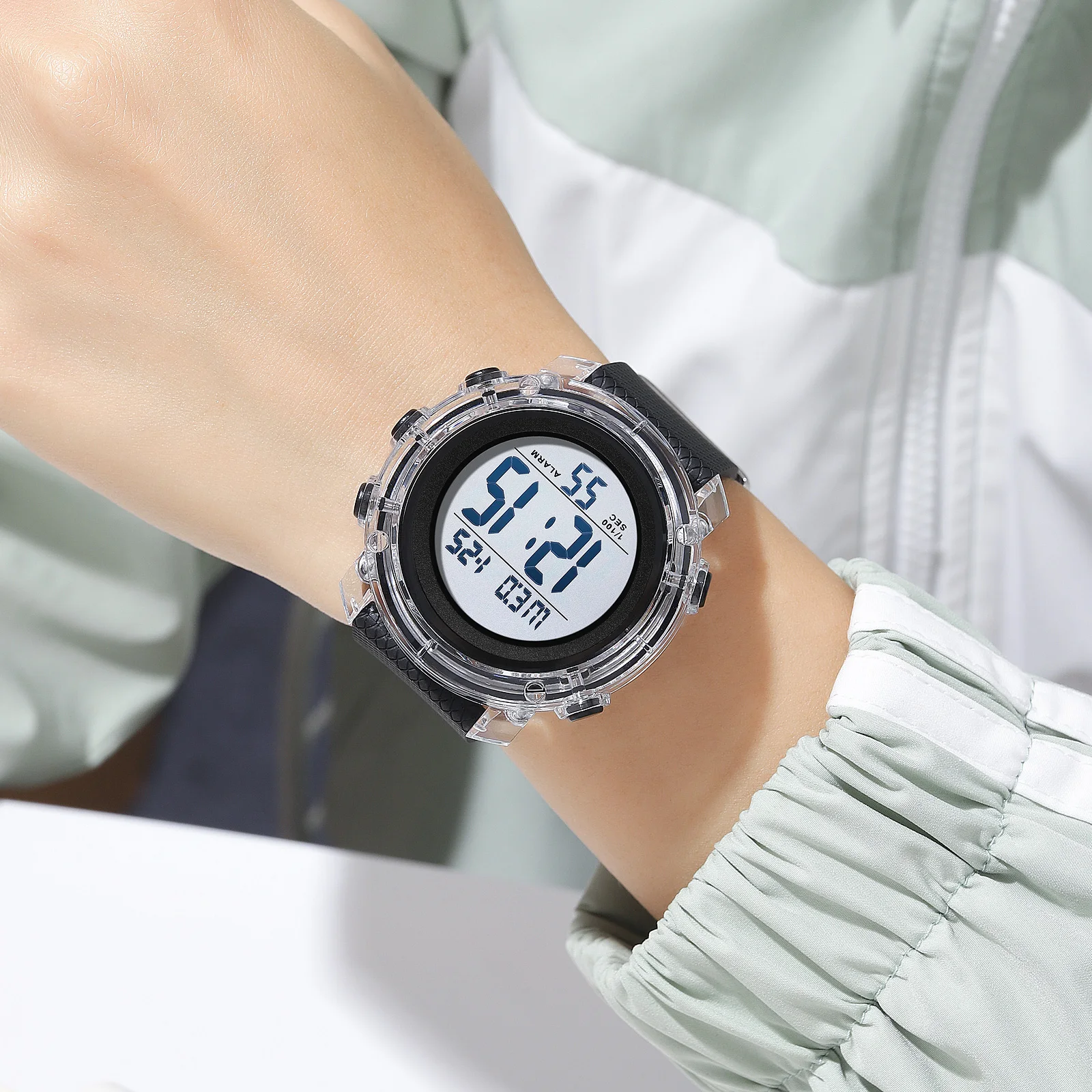 Skmei 1996 Cheap Price Gift Sports Watch Waterproof Electronic Durable Digital Watch For Men