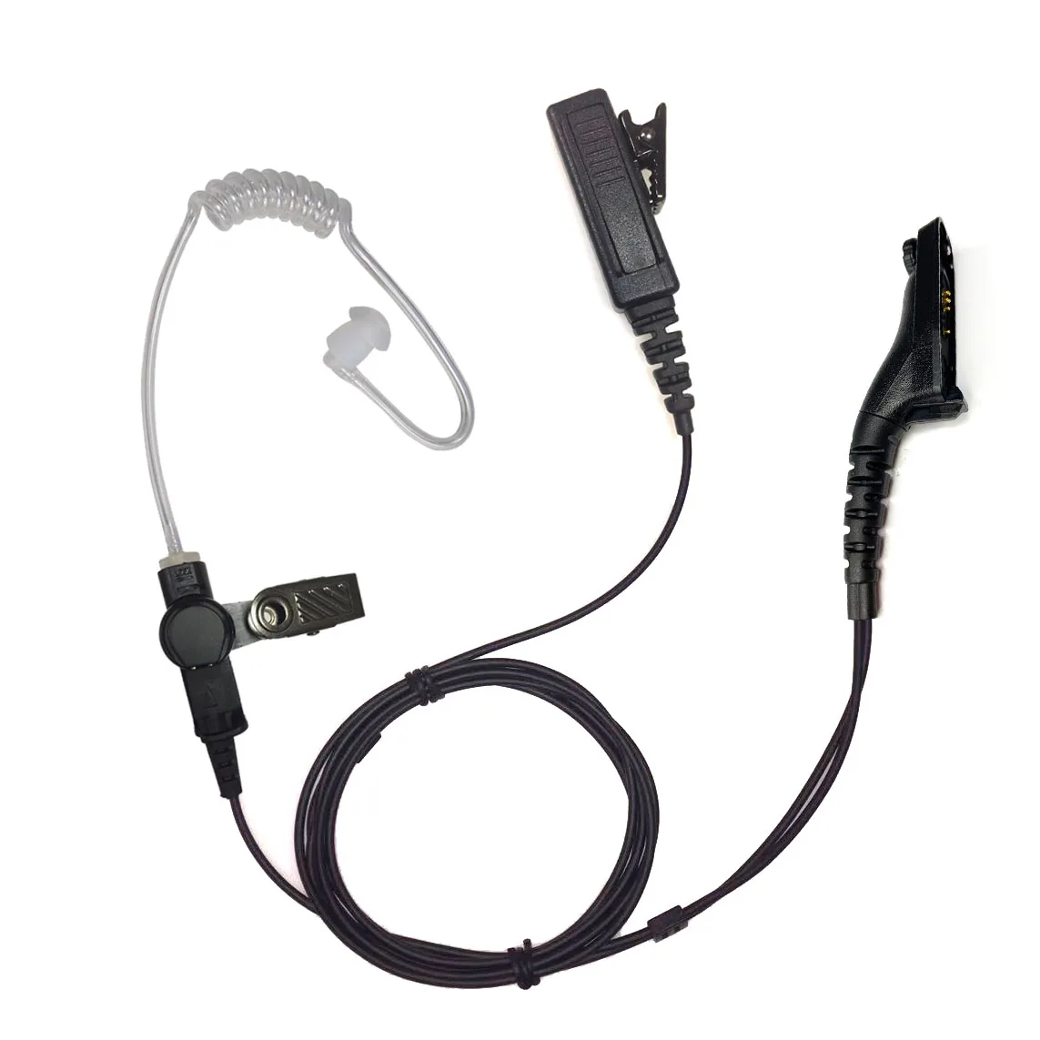 Security Acoustic Tube In-ear Earpiece Walkie talkie earphones For Motorola DP4400 DP4801e XPR 7350 2 way Radios