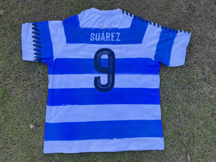 Wholesale 21/22 New Season Soccer Jersey Football Shirts Black Red Stripe Thailand Quality Soccer Jersey For Men