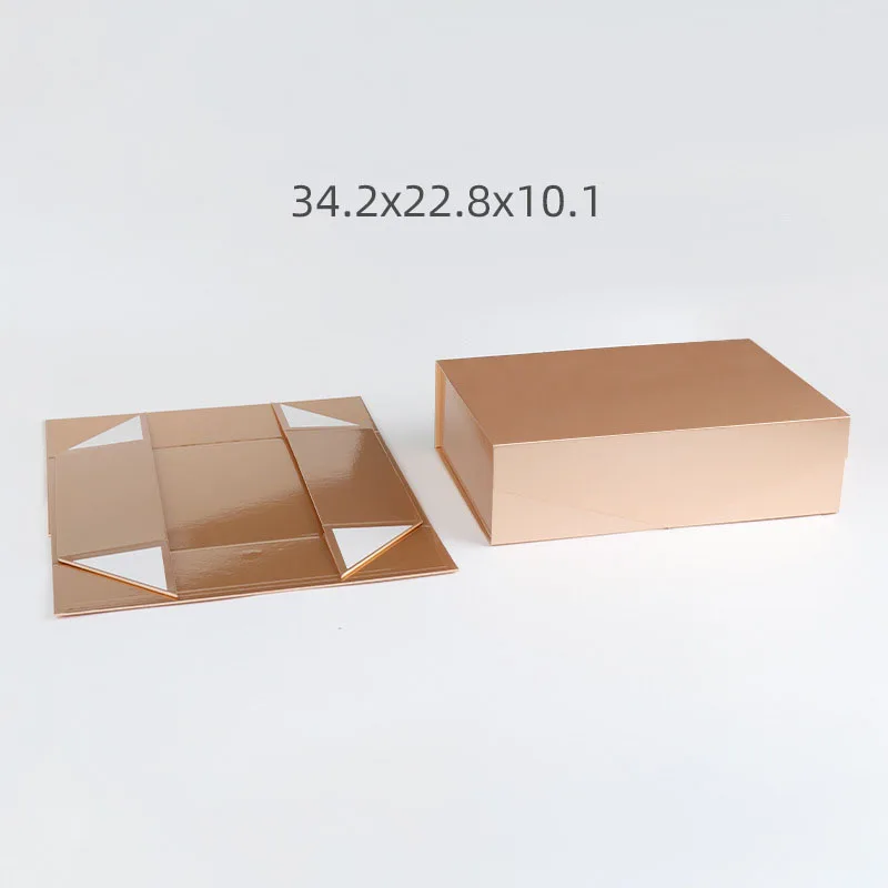 Magnetic Buckle Gift Box Bag Shoe Boxes Packaging Box Exquisite Products Cardboard Folding High Grade Business Handmade YS