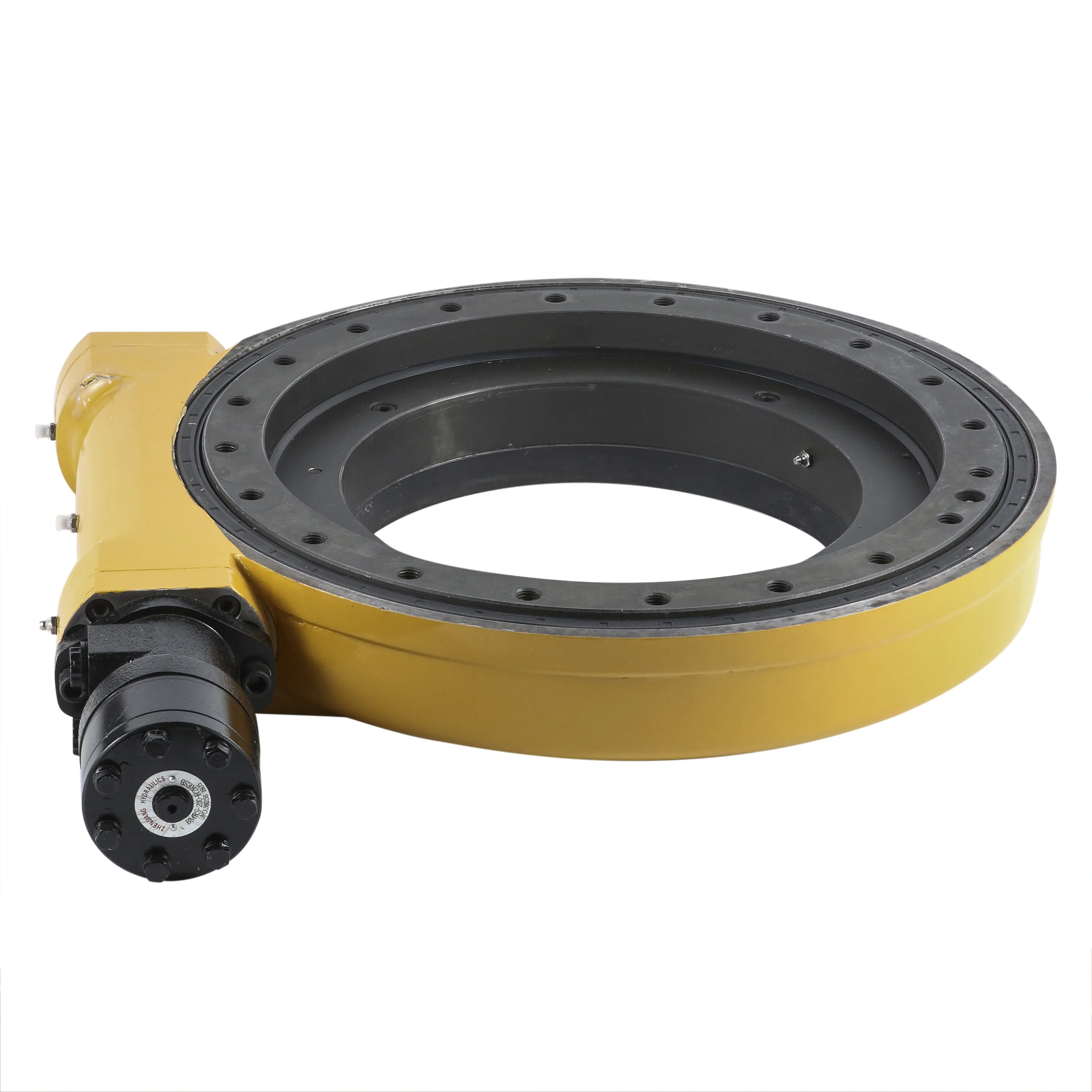 SE21 Single axis Enclosed housing Worm gear Heavy load Slewing drive for Aerial work platform