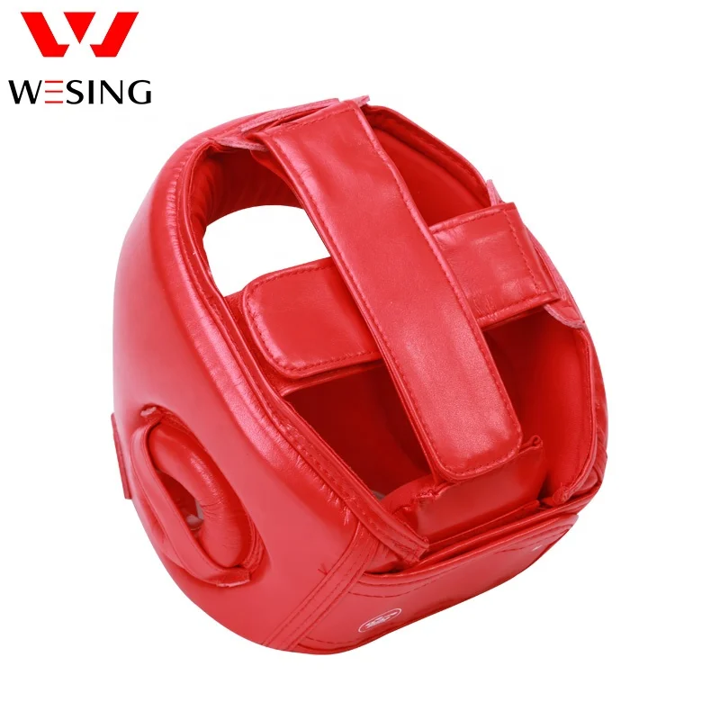Wesing IBA Approved Boxing Headgear Microfiber Leather Boxing Head Guard