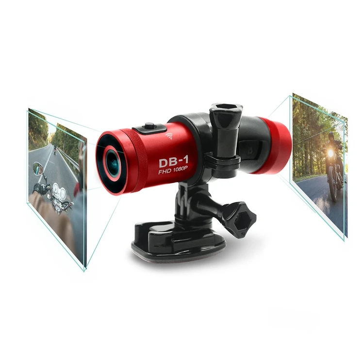 2021 Новинка WIFI 1080P Full HD Водонепроницаемая видеокамера DV для велосипедного шлема Спортивная экшн-камера DV