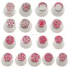 China OEM Cake Decorating Tool Nozzle With Pastry Bag Russian Tips Set