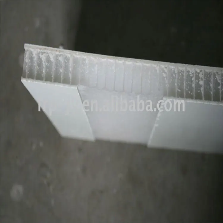 
PP Honeycomb Reinforced FRP Composite Board,Wall&Floor Sandwich Panel 