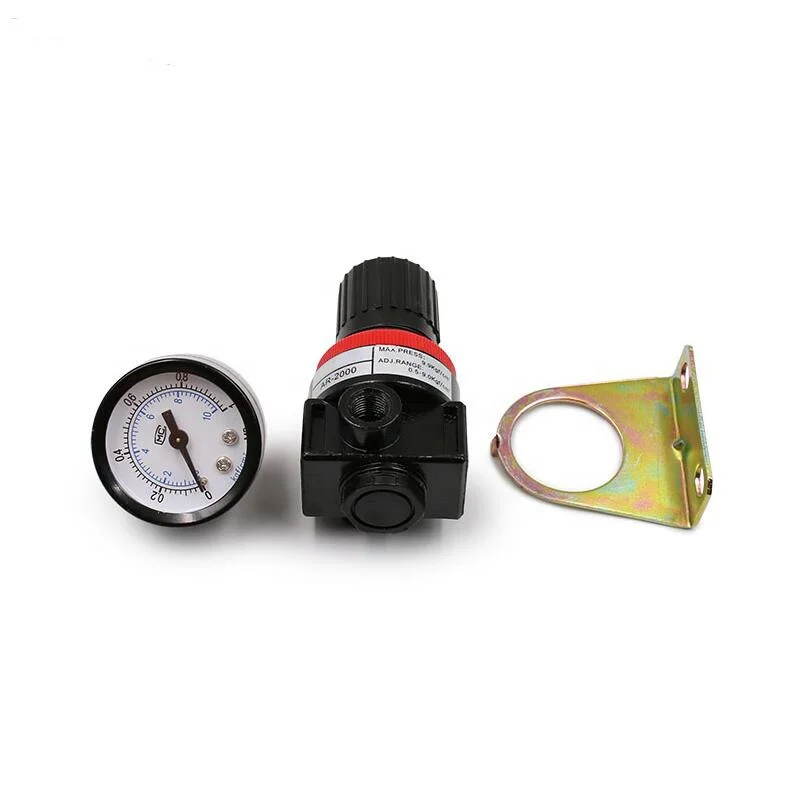 Low price AR2000 pneumatic miniature pressure relief control compressor regulator