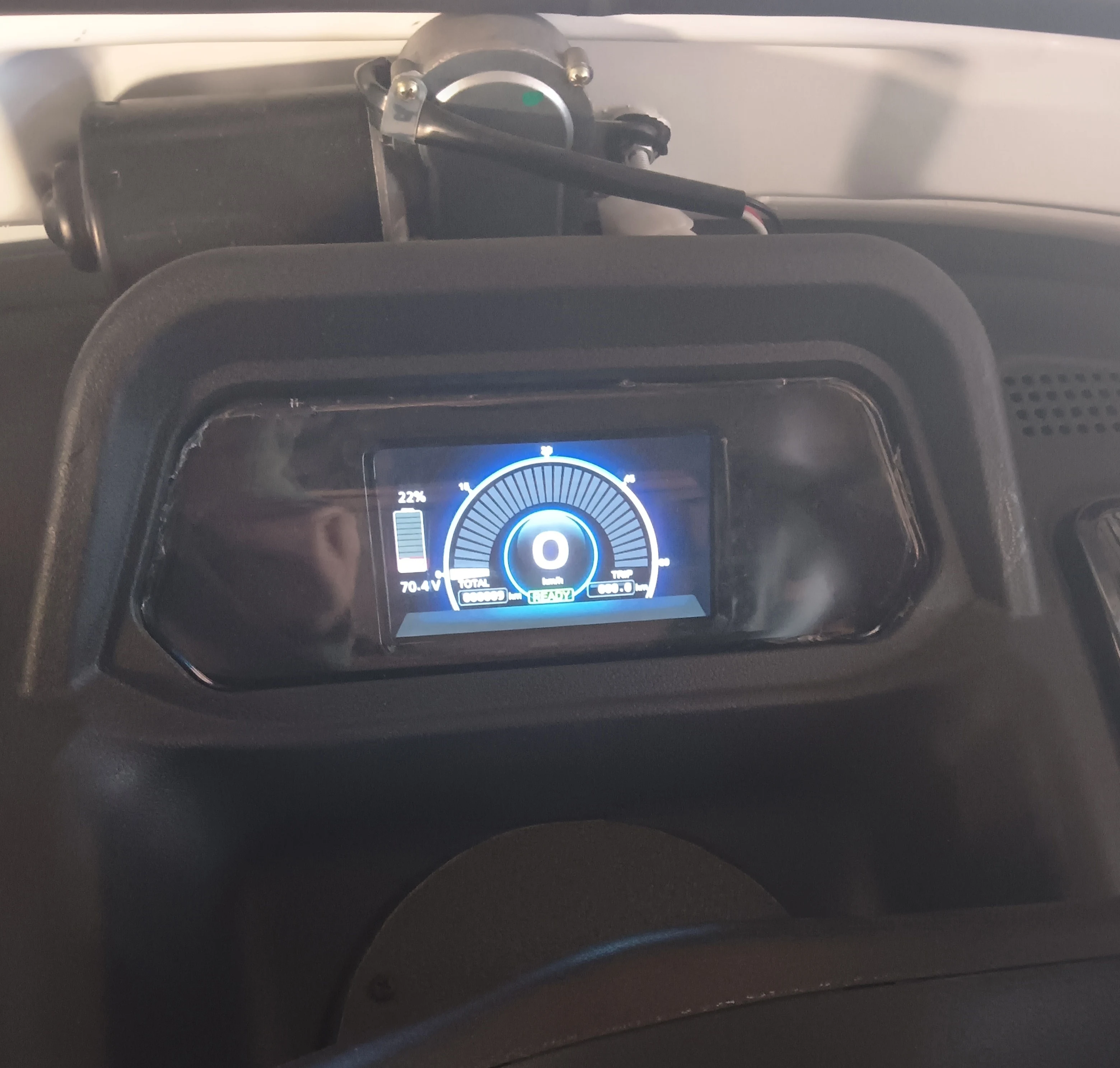 ZK3WB New Electric Three Wheel taxi Electric Tricycle 3 Wheeler Tuk Tuk For Passenger