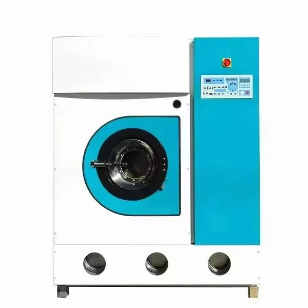Automatic Tetrachloroethylene Dry Cleaning Machine 1-30kg Capacity Electric & Steam Fuel Stainless Steel Housing 220V Voltage