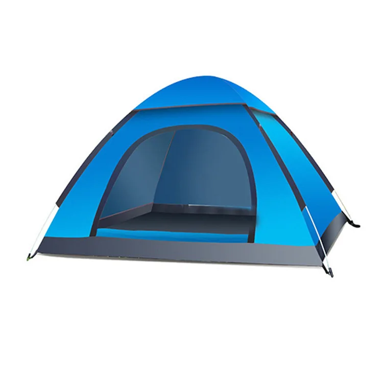 Выдвижная палатка для кемпинга на 3-4 человек, мгновенная установка палатки