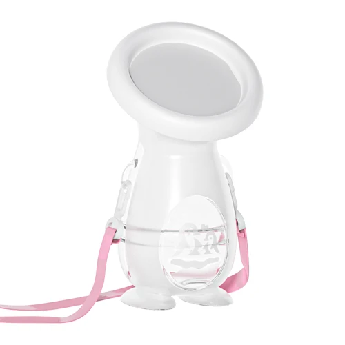 Source manufacturer patent BPA free Silicone Manual Strong Suction Reliever Breast Pump