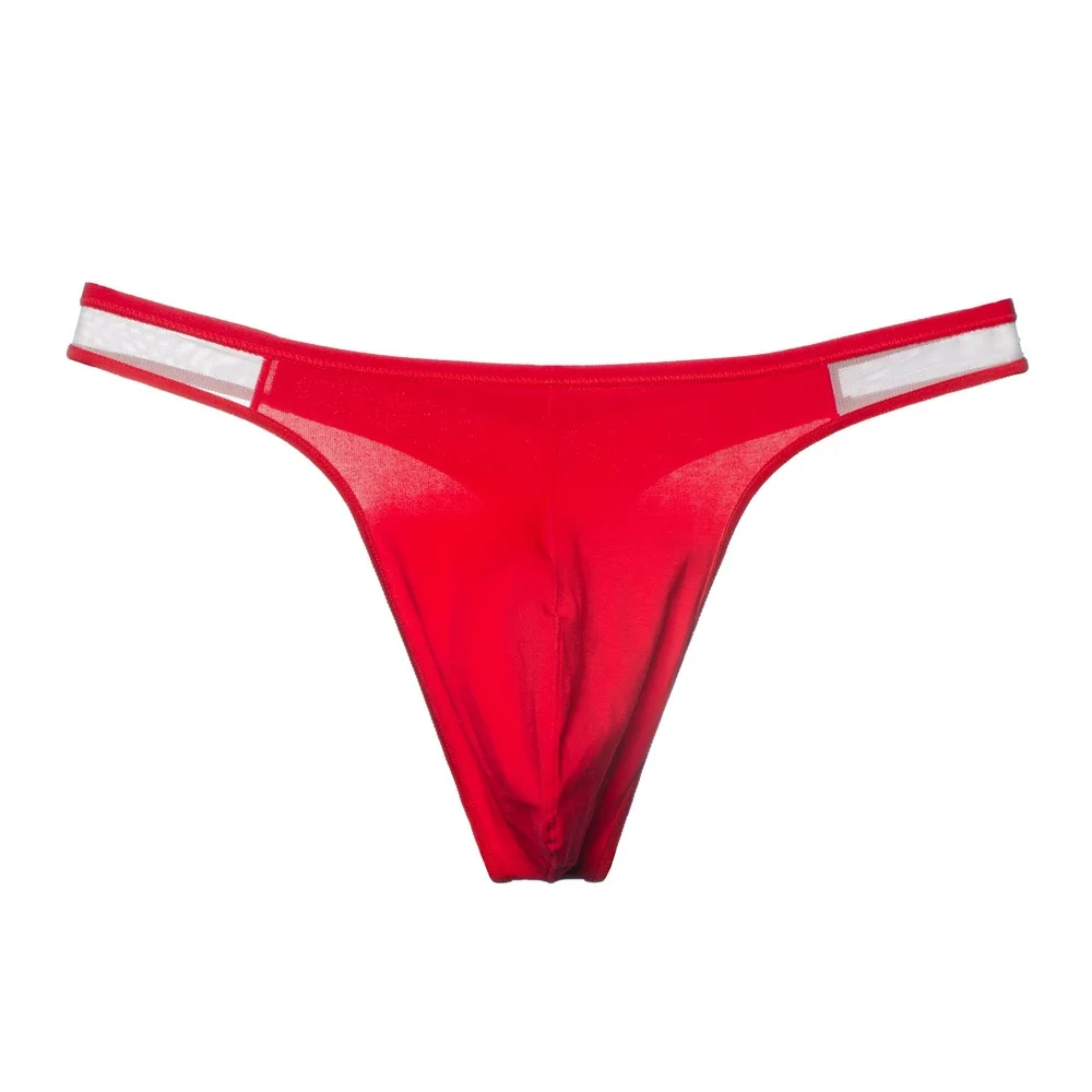 OEM Sexy Thongs Men Underwear High Quality Wholesale Plain Mens Cotton Underwear
