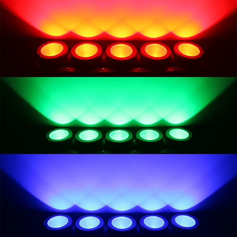 5*30w Rgbw LED Matrix Blinder LED Bar Light Cob 5*30w Rgbw LED Wall Washer Light Stage Lights Outdoor
