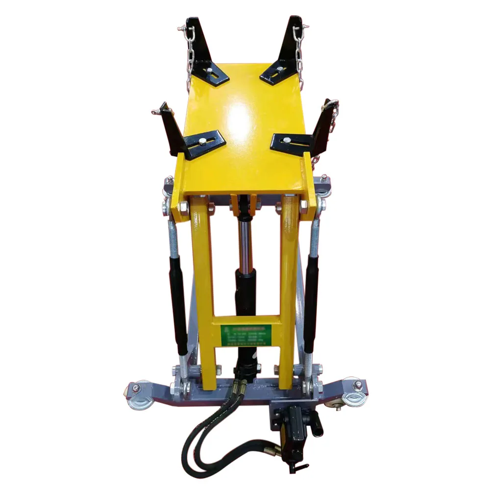 Hot sale 3T Low transporter hydraulic low transport 3T gearbox removal jack