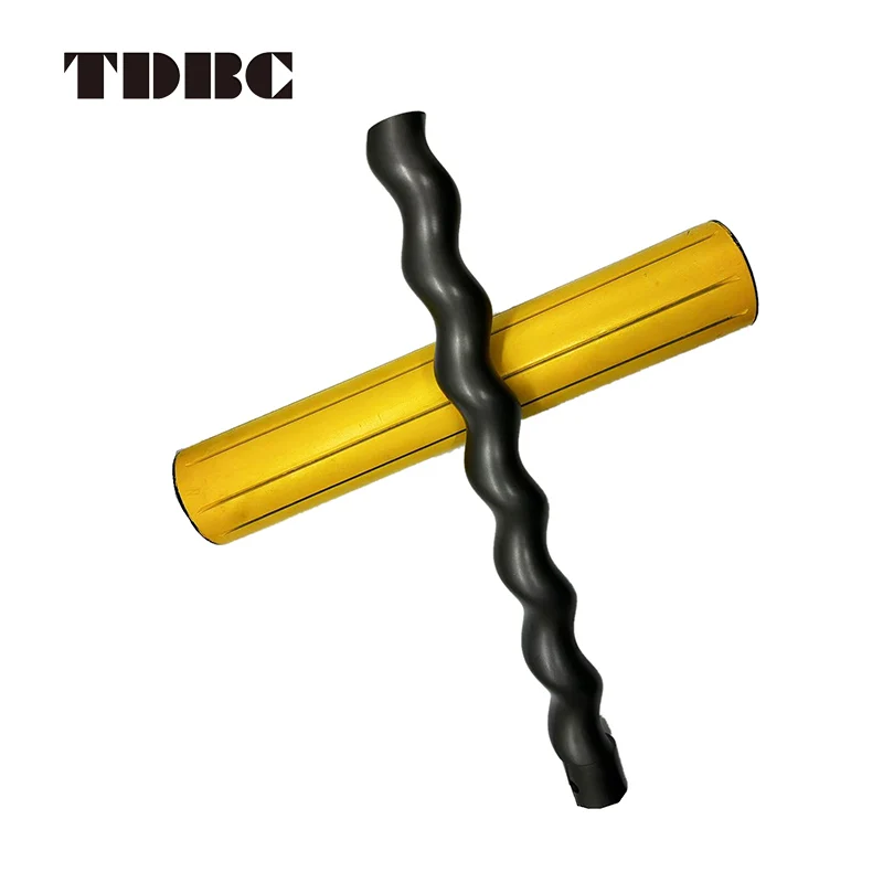 2L6 Rotor and Stator for plaster mortar machine 102 mm diameter 540 height