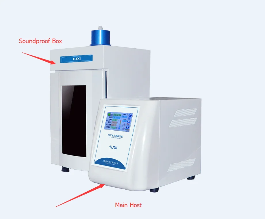 Дешевая мощная лабораторная ультразвуковая клеточная дробилка 150 мл, гомогенизатор