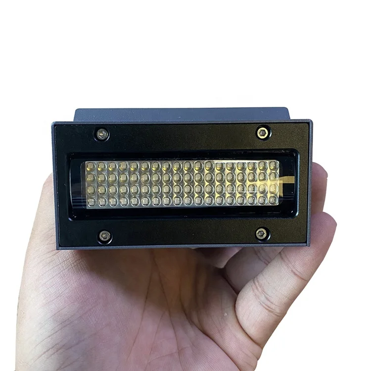 7020 Special Flatbed UV Printer LED UV Curing Drying Lamp Fan Cooling for Nocai 6090