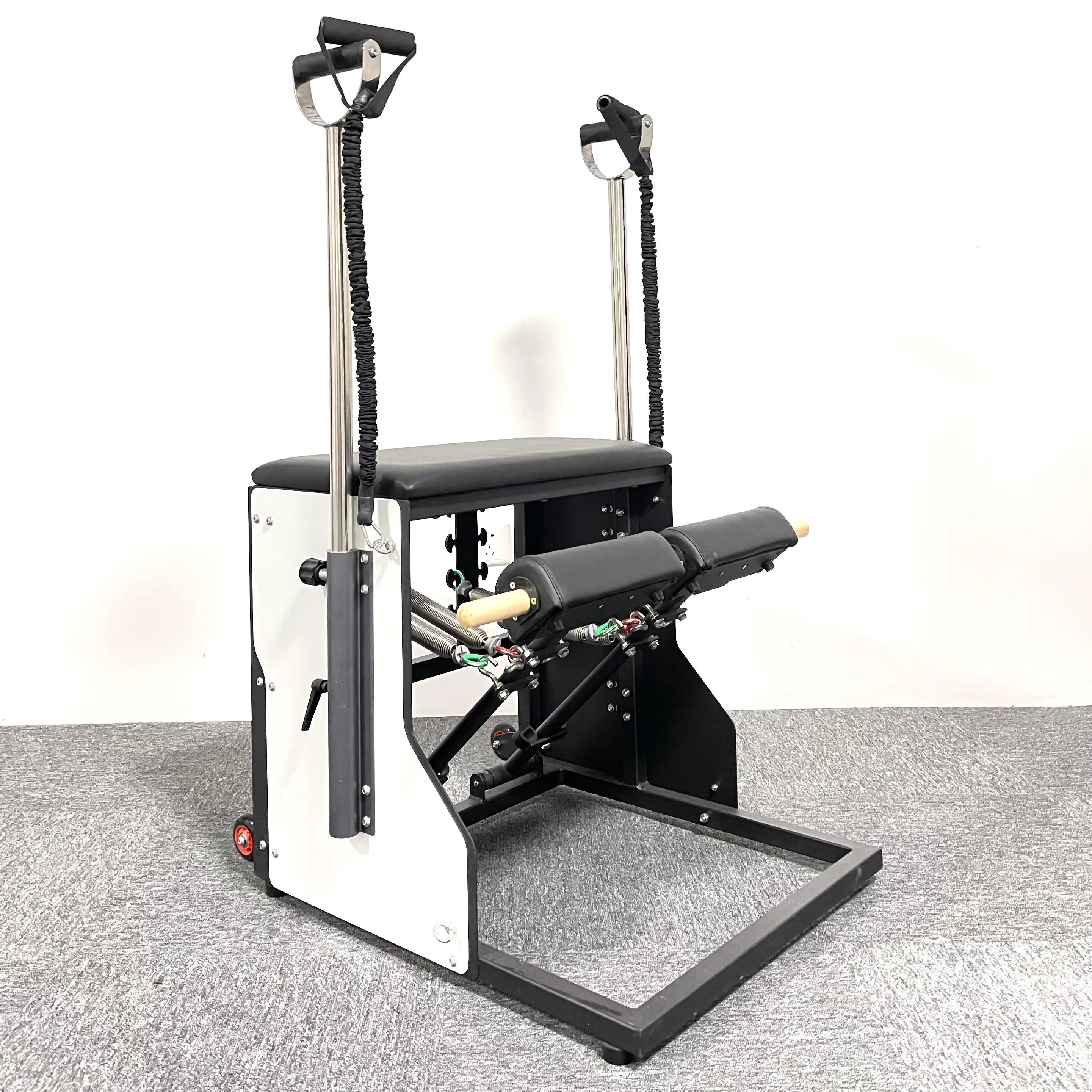 Studio Gym Fitness Sets Reformer Barrel Pilates Steel  Pilates Metal Wunda Chair For Pilates