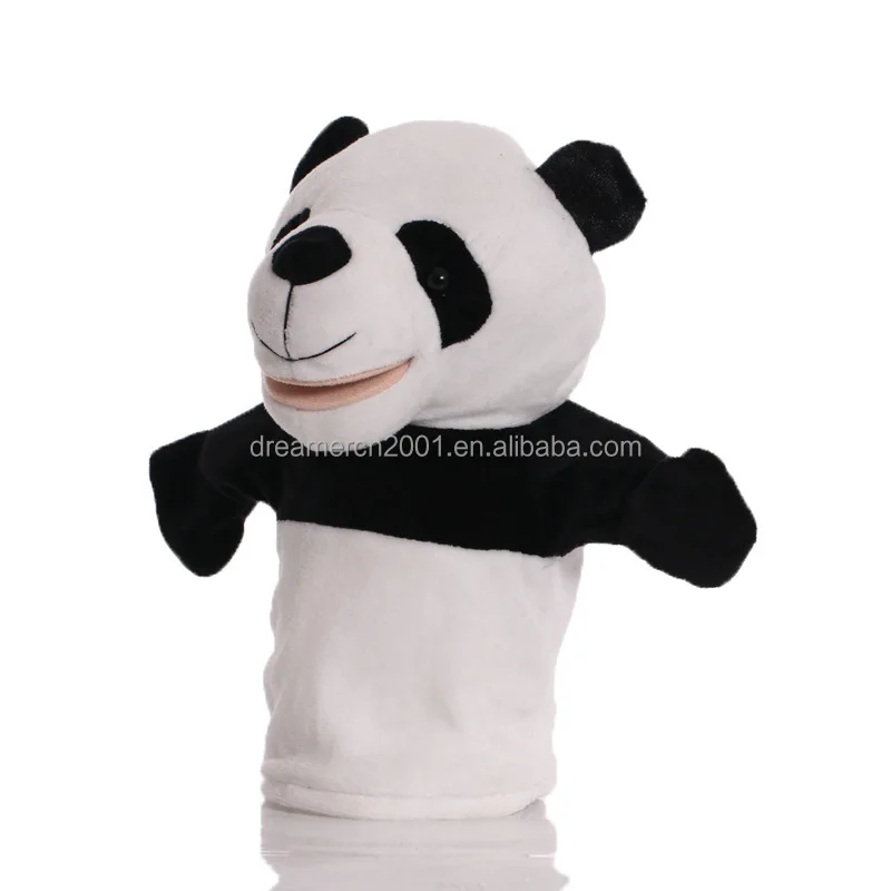 Drawing sample custom Stuffed Animal Barn Buddies HandPuppets Hedgehog hand puppet plush toy cartoon doll hand puppet