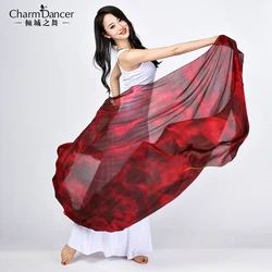 Шелковая вуаль для танца живота SJ006