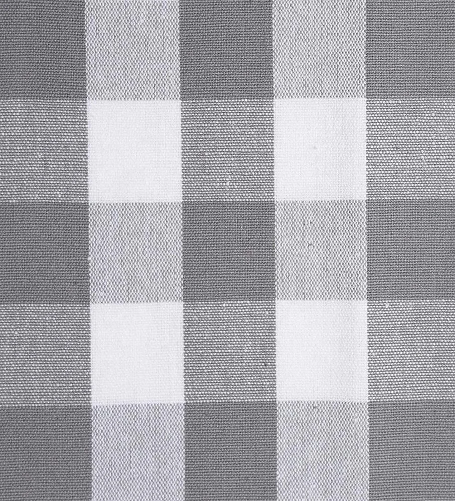 Premium Quality 100% Cotton Black and Red Plaid Kitchen Dish Towels