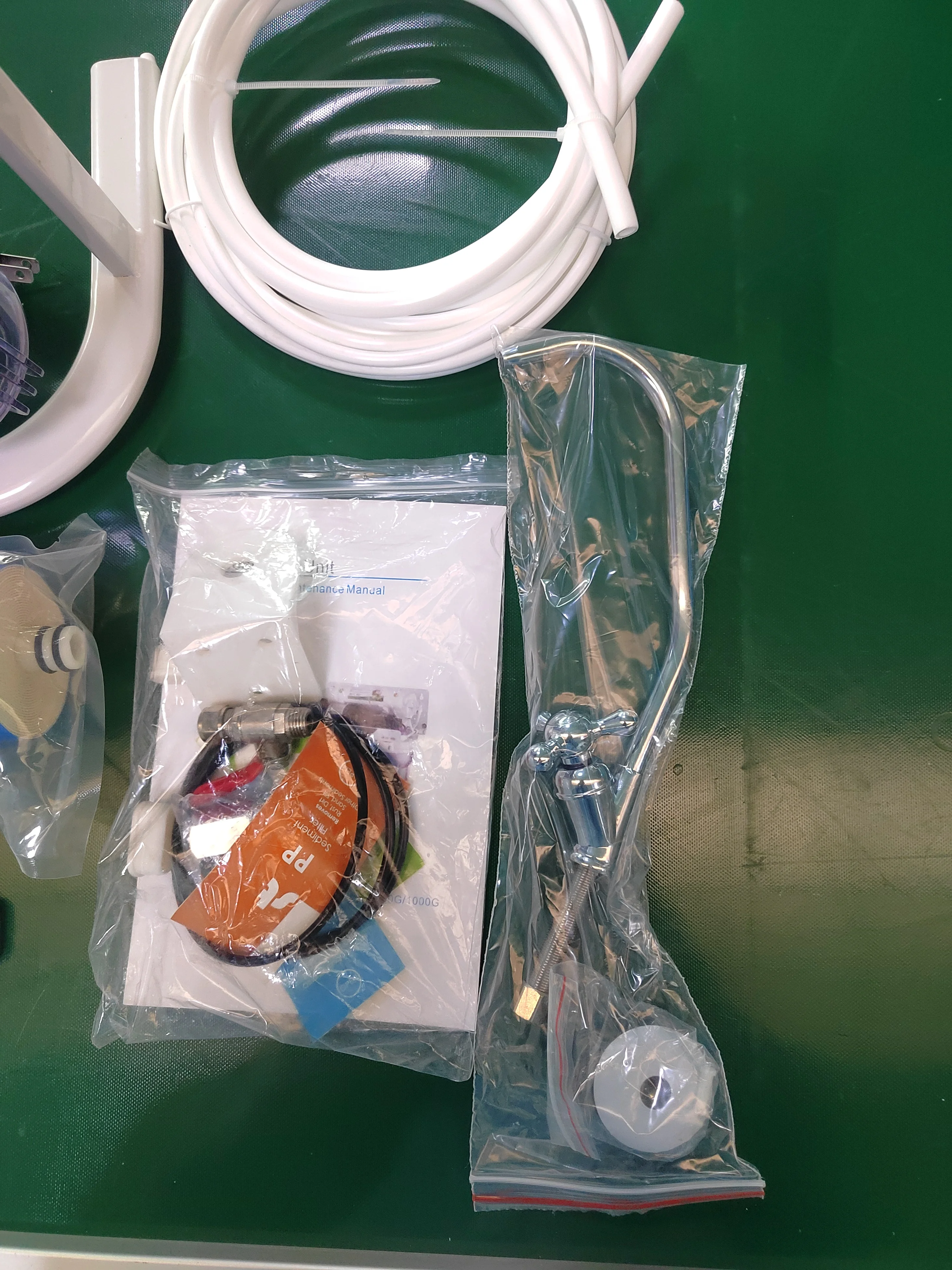 400 GPD 7 Stages  With Stainless Steel Bracket Machine Reverse Osmosis Water Purifiers