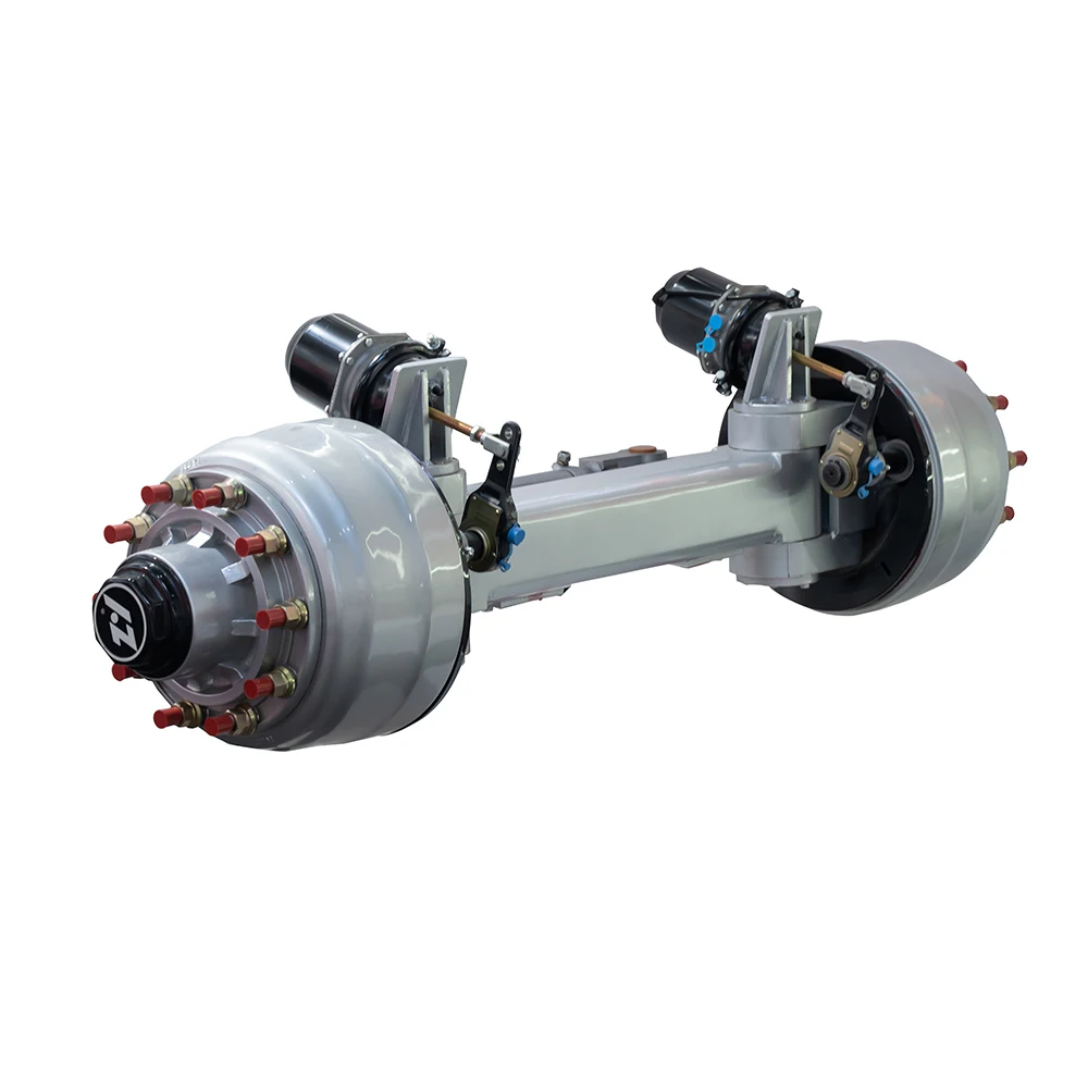 Dubai Market 12T Tractor Trailer  Axle Semi Trailer Axles for Sale