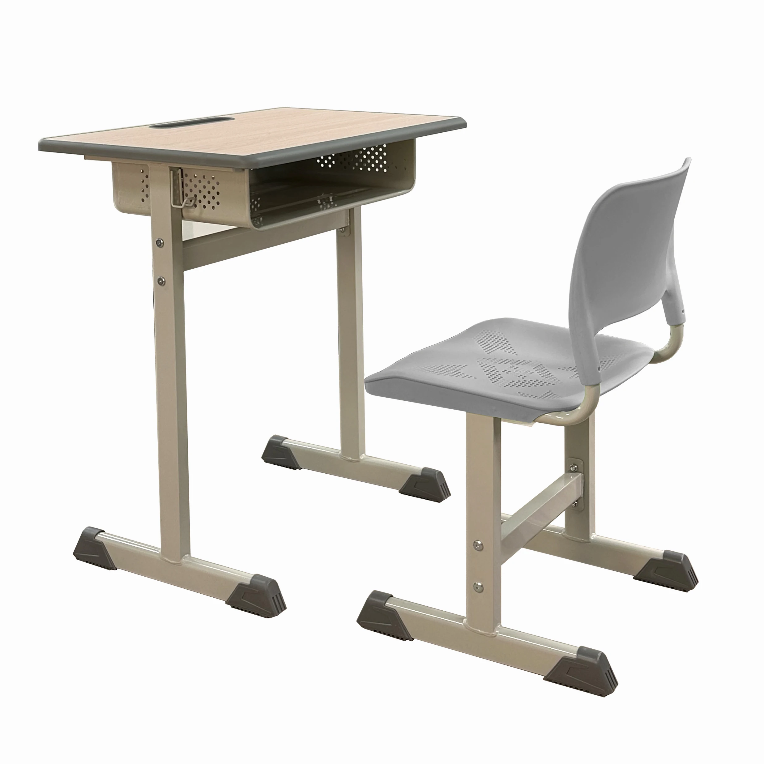 Guangzhou factory outlet South Africa hotsale Study Tables and school desk Chair set for student