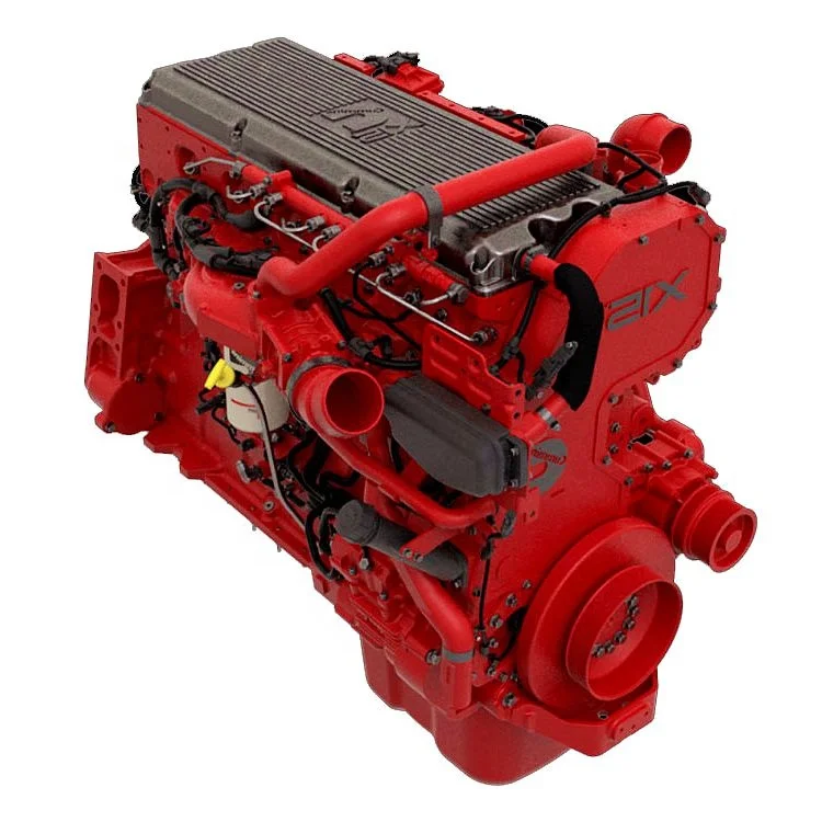 Supply New Unused 6BT 5.9L-C150 diesel engine With Industry leading Fuel System 6btaa5.9-C150 complete engine to Kamaz  In stock