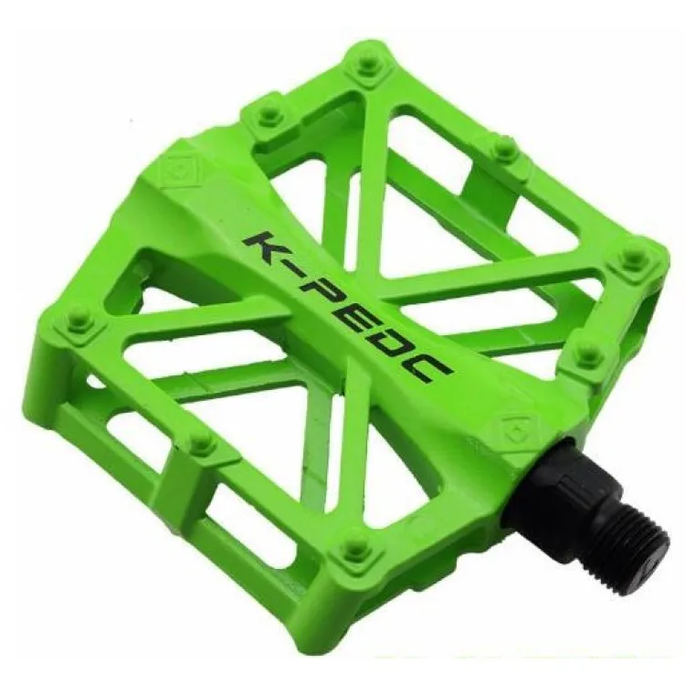 Mountain bike pedal bicycle aluminum alloy foot pedal pilin bearing  foot stare riding bicycle pedal for MTB