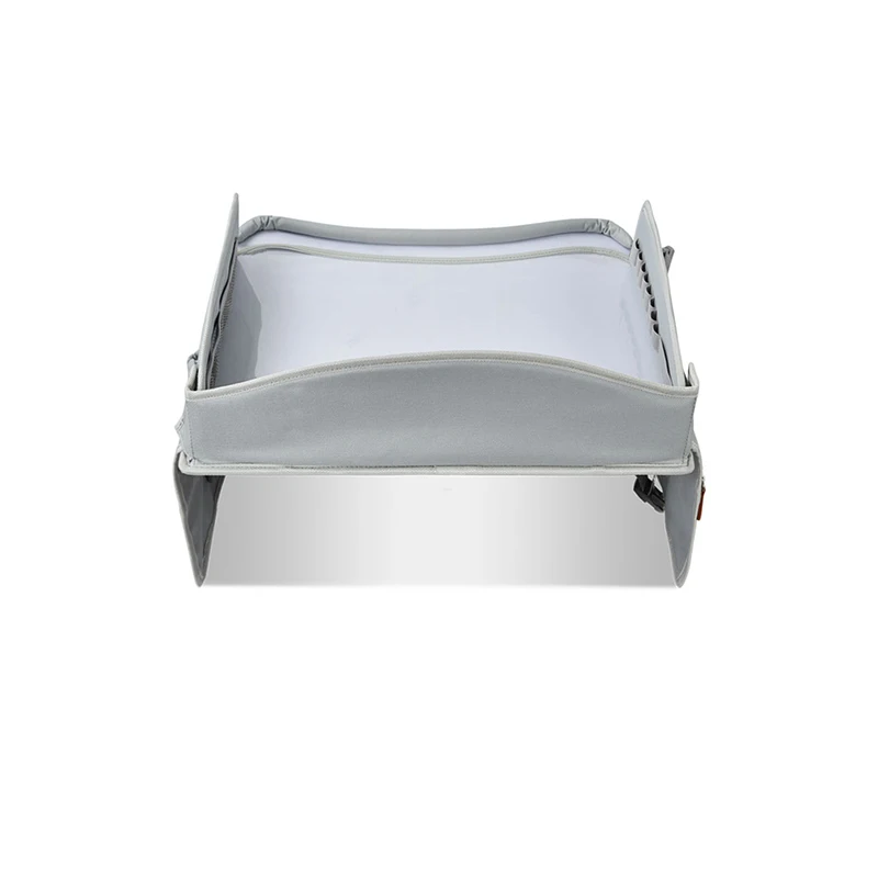 Factory direct stock drawing board bag child car tray seat gray folding primary school student drawing writing board bag