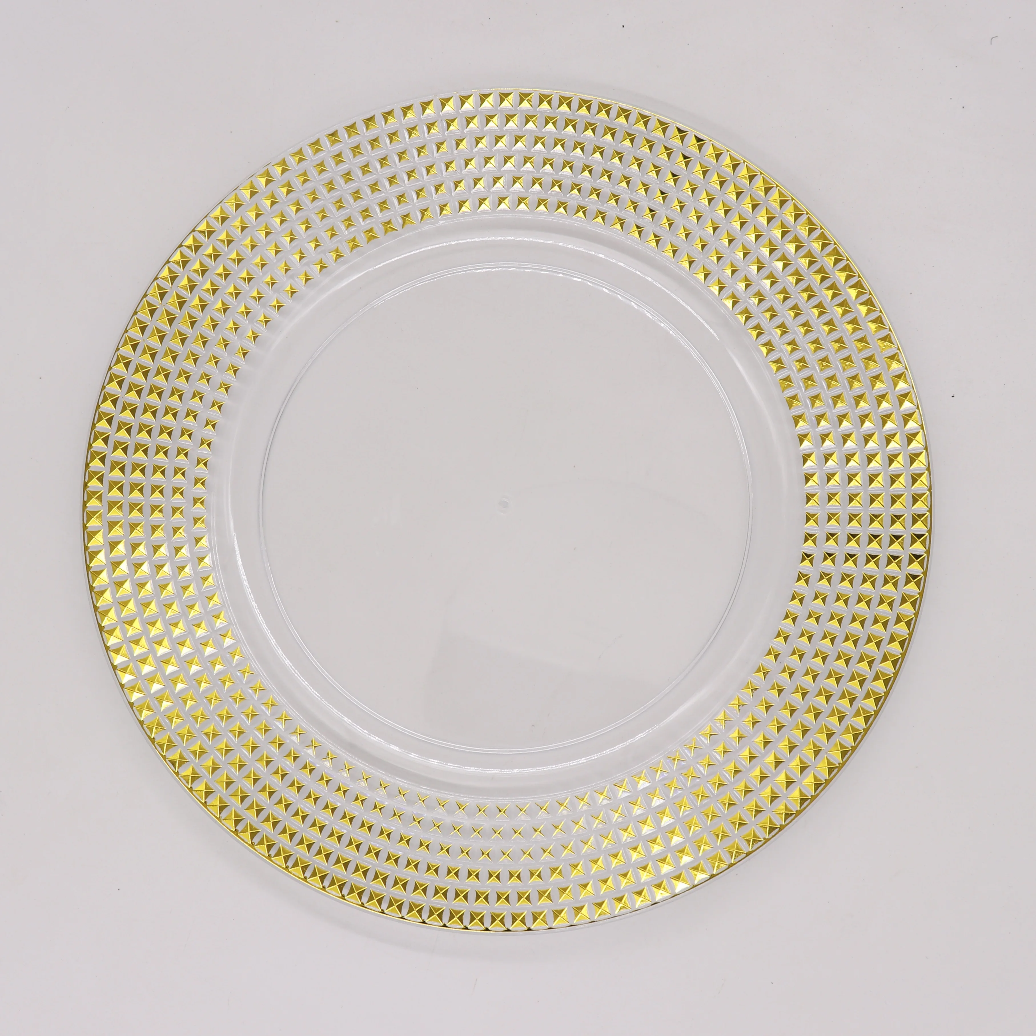 plastic charger plate (17)