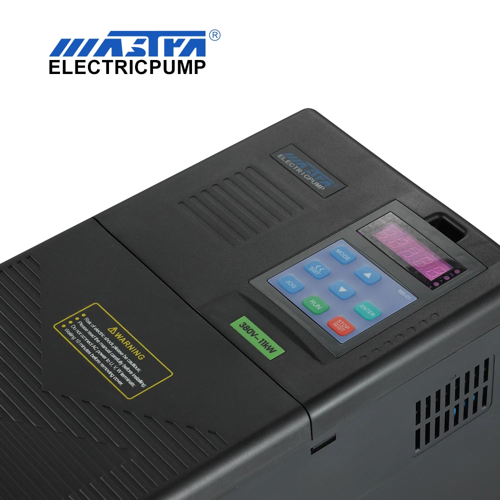  Mastra солнечный инвертор 220V 380V 0.75KW для 3.7kw постоянного тока/входное напряжение переменно тока высокий уровень защиты 3 фазы Водяного Насоса