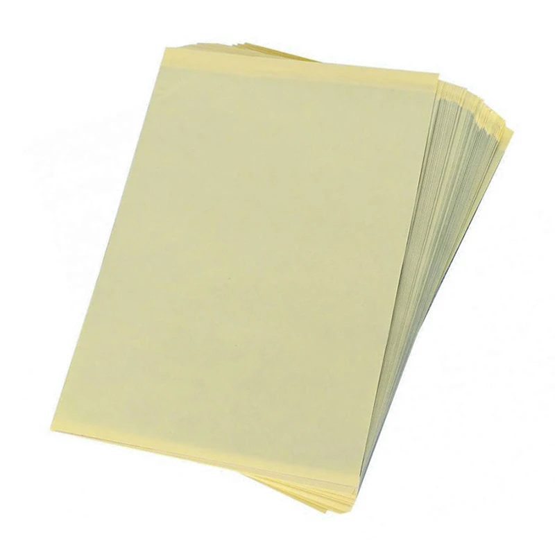 Tattoo Transfer Paper Tattoo Makeup Stencil Carbon Copier A4 Spirit Master Tattoo Thermal Paper