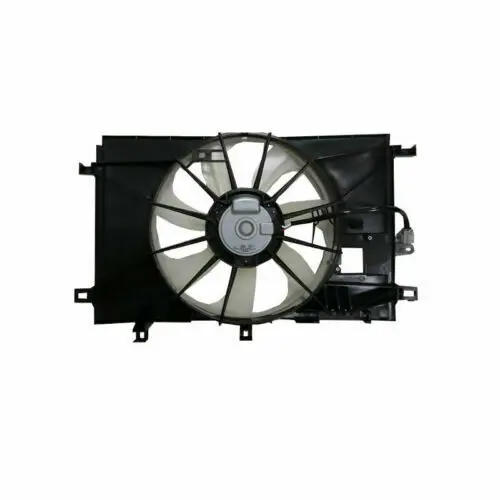For 2020 2021 Toyota Corolla 1.8L Radiator Cooling Fan Condenser Fan Assembly