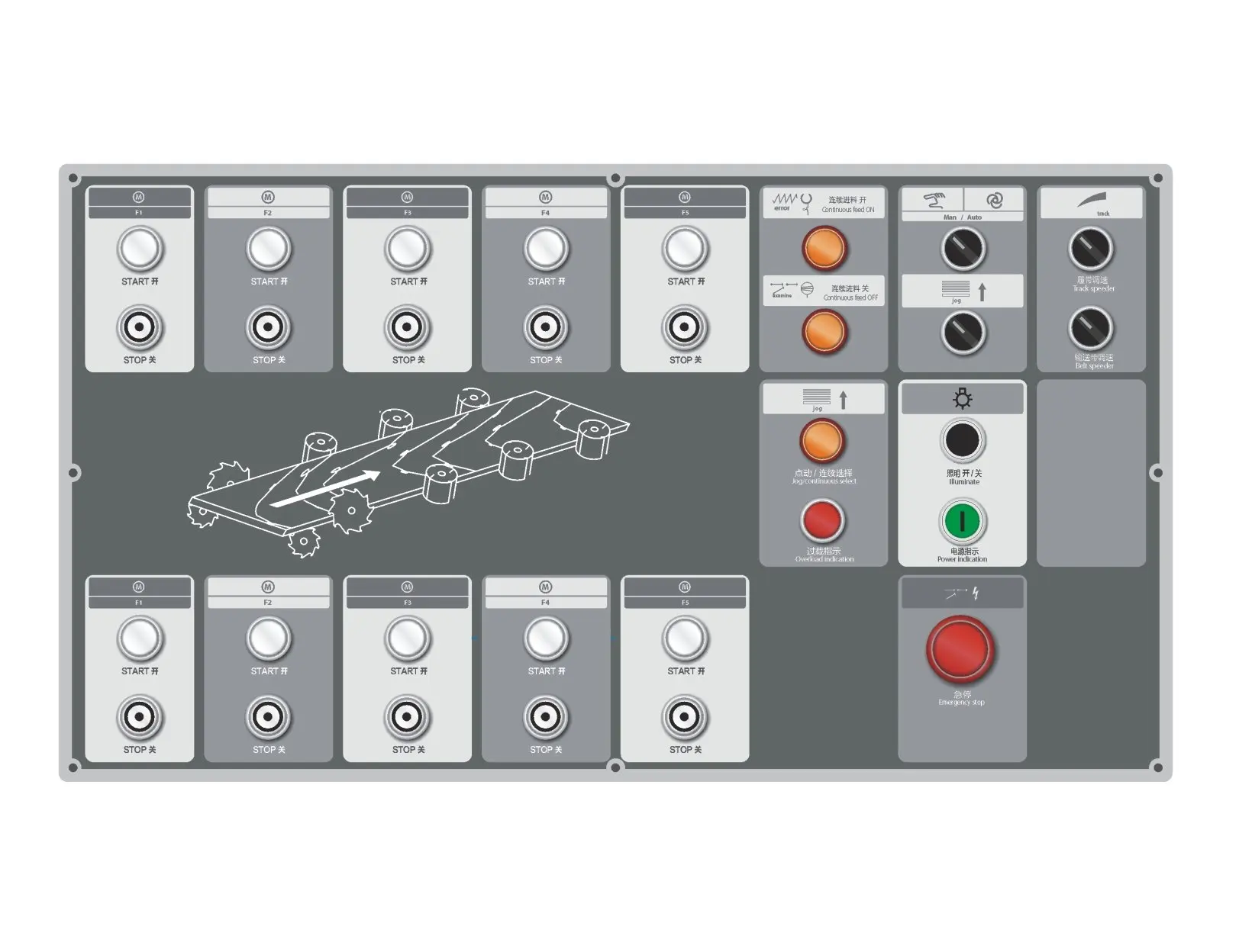 MX2626D Automatic Double End Tenoner Machine