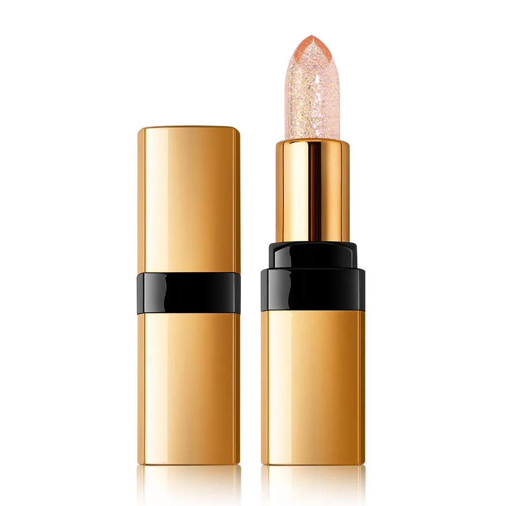Luxury Transparent Jelly lipstick Wholesale Multi Use Jelly Warm Magic Flavored Colour Change Lipstick