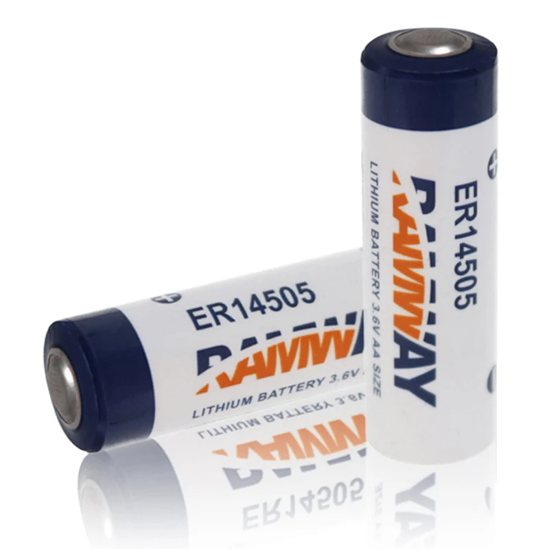 RAMWAY ER14505 Battery AA 3.6V Lisocl2 Battery 2700mah (1600625170209)