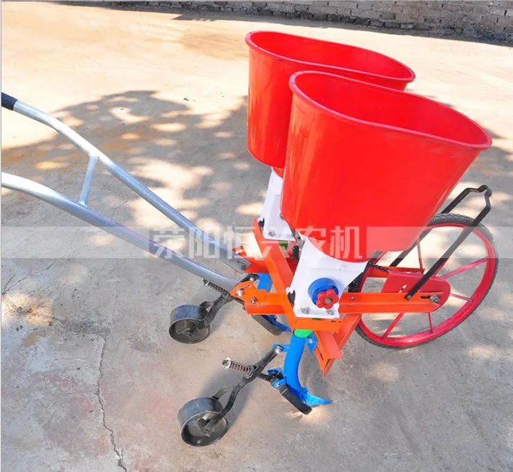 
Hot sale hand push corn seeder,hand seeder spreader,manual corn seeder 