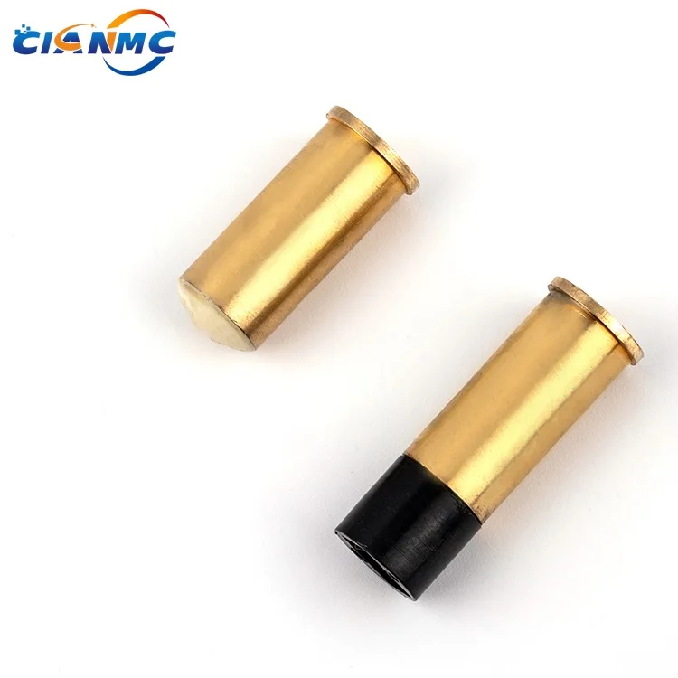 Wire Embedded Terminal Block NO/NC Metal Copper Grey Color Magnetic Contact Proximity Switch For Door Window Alarm