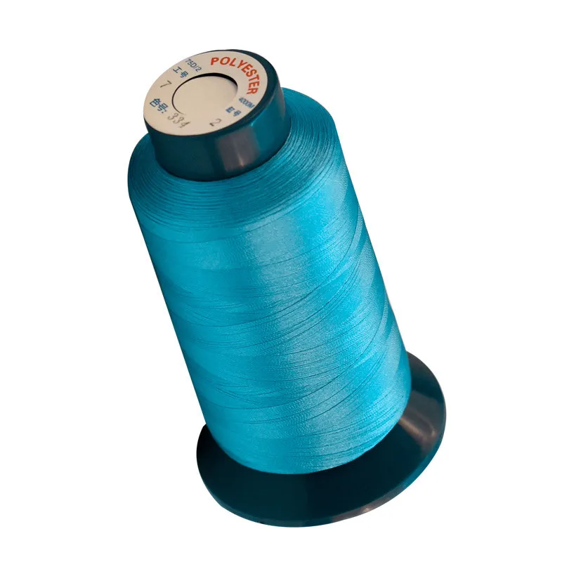 SJ045 hot 75d2 coloured sewing yarn  embroidery thread 100% polyester