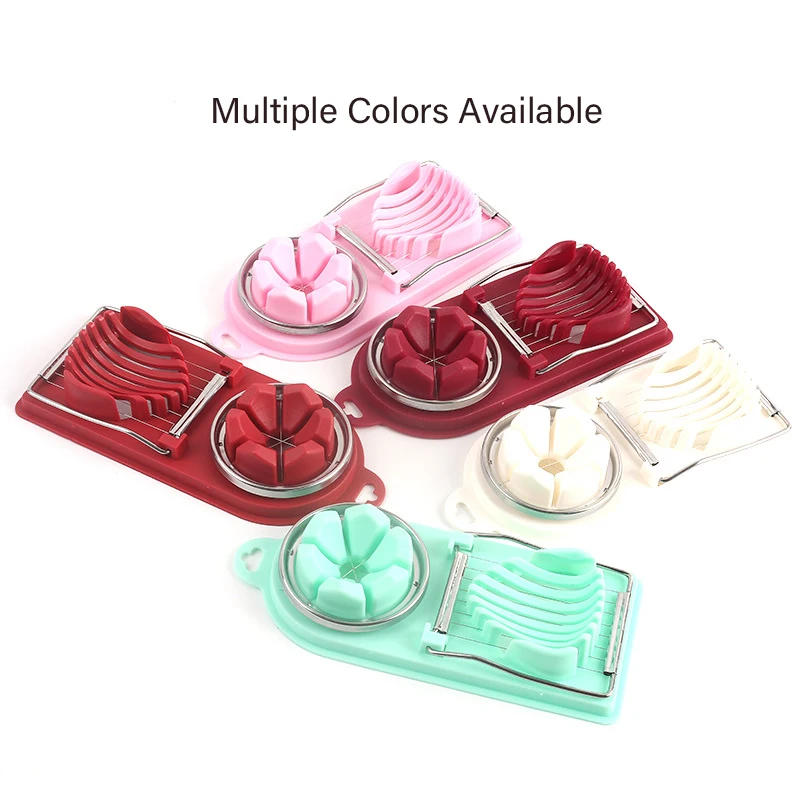 Multi-Functional Egg cutter Egg Slicer Fancy Sectioning Eggs Kitchen Tools And Gadgets Home