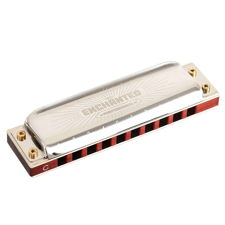 Easttop PRO30 10 отверстий гармоника блюз Стандартный новый материал и дизайн деревянный гребень рот для продажи