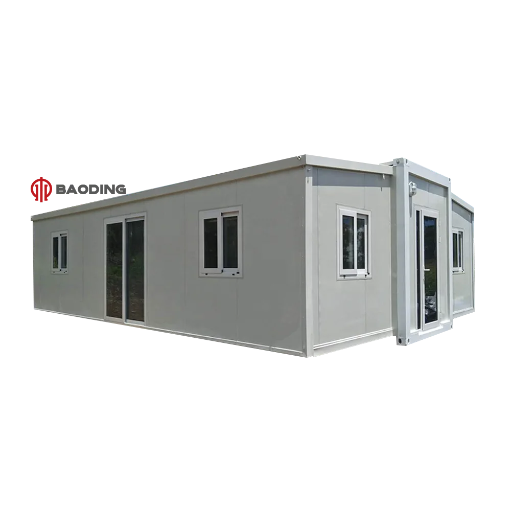 Container House Four Bedrooms One Bathroom Luxury 20 40ft Prefab Folding Homes for Sale Houses