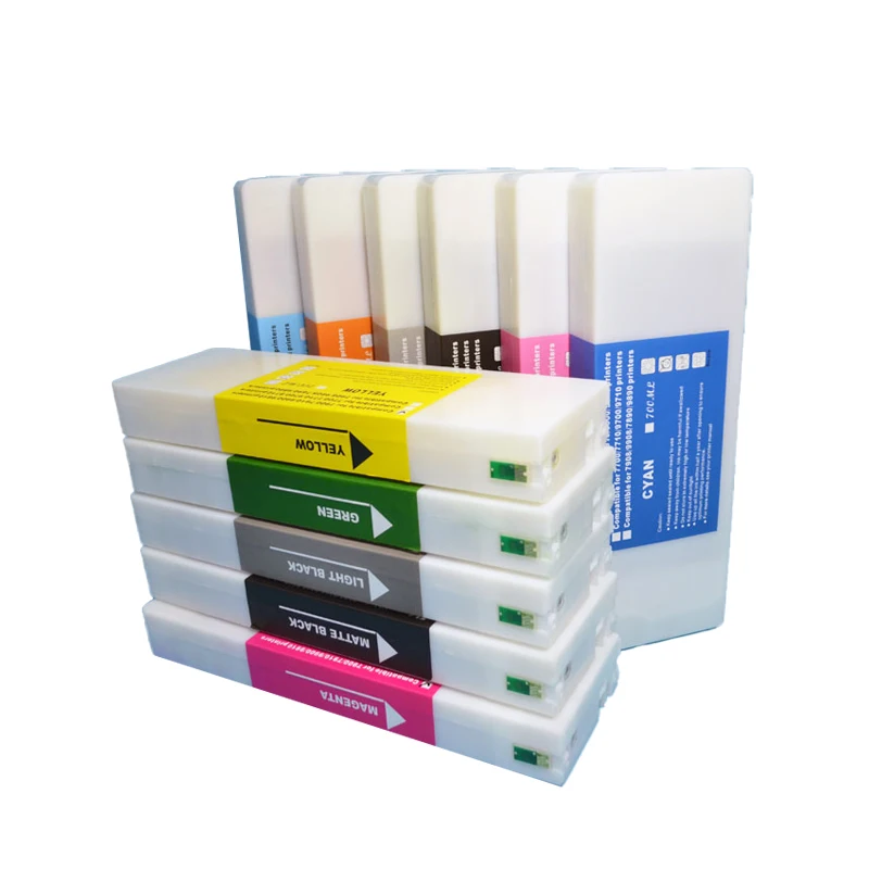 Compatible for Epson stylus pro 9900 7900 Bulk Ink Cartridge 700ML