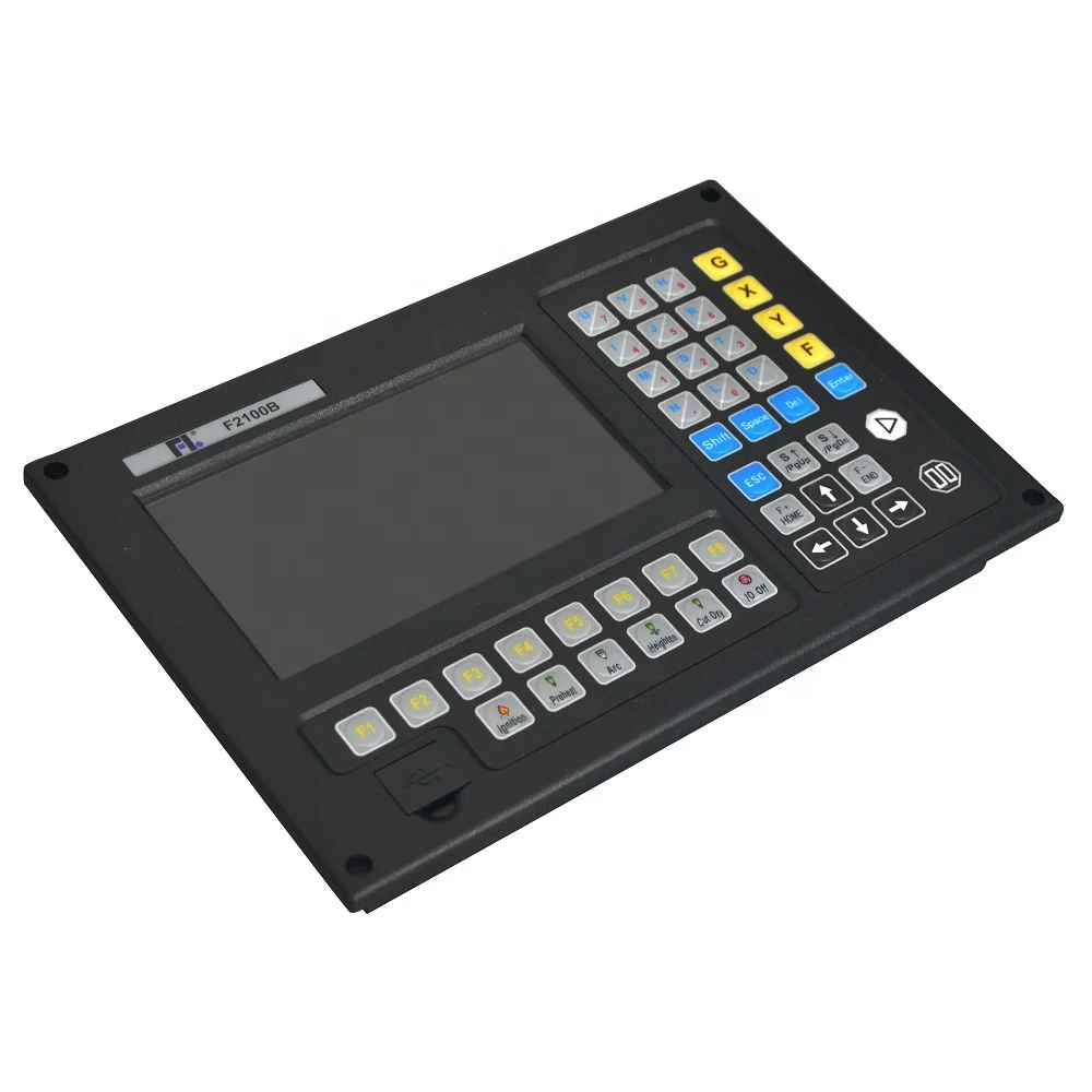 Горячая распродажа! F2100B ARM9 Главный процессор 2 оси плазменной резки с ЧПУ контроллер
