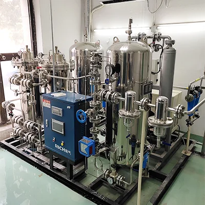 High Efficient Low Energy Consumption PSA Nitrogen Generator for Pharmaceutical Manufacturing
