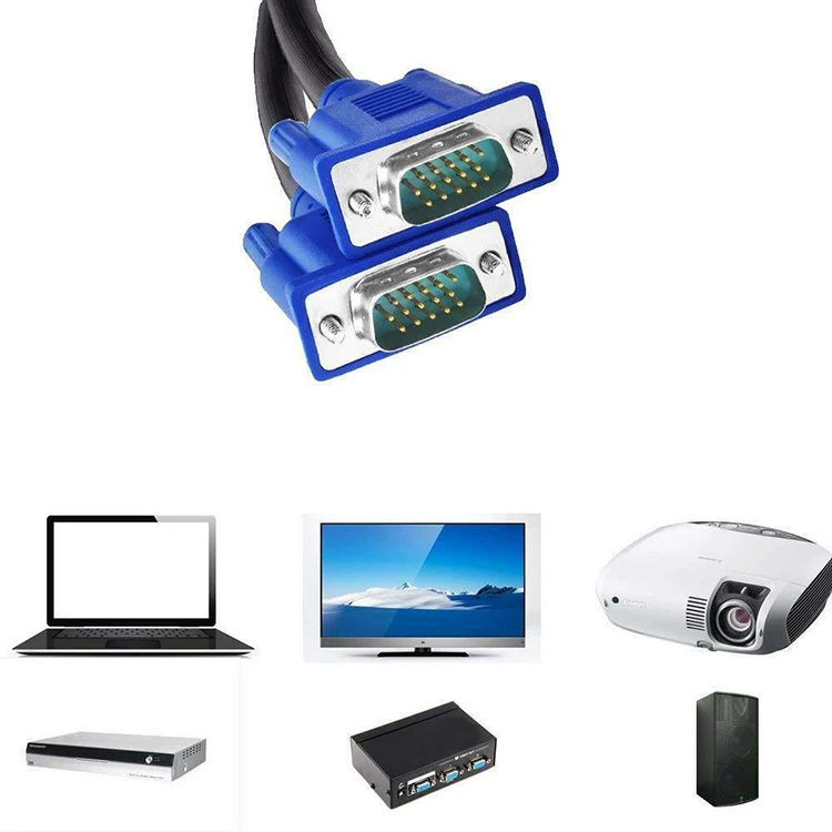 Китайский завод хорошего качества VGA кабель